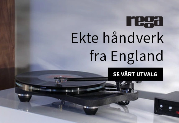 Rega platespillere håndverk fra england